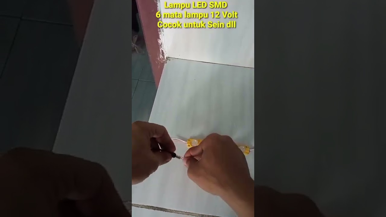 Lampu LED SMD 12 Volt