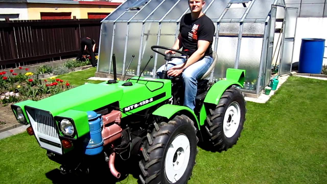 Malotraktor MT 8-132.2