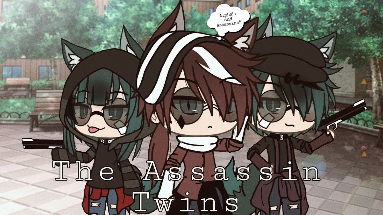 The Assassin Twins||Gachalife mini series||Heathens ⚠️Warning Flashing Lights⚠️