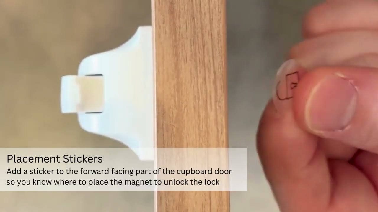BooBoo&reg; Magnetic Child Safety Locks | Installation Tutorial Guide