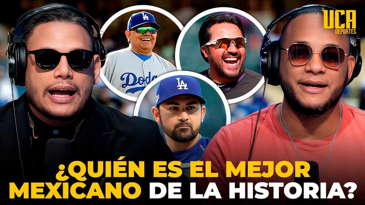 ADRIÁN GONZÁLEZ, VINNY CASTILLA O FERNANDO VALENZUELA, ¿QUIÉN MEJOR MEXICANO DE LA HISTORIA EN MLB? 
