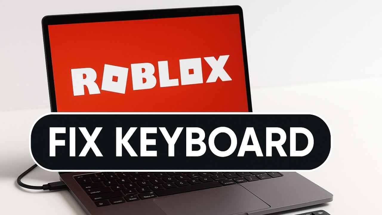Как исправить неработоспособность клавиатуры Roblox (ЛЕГКИЙ 2025)