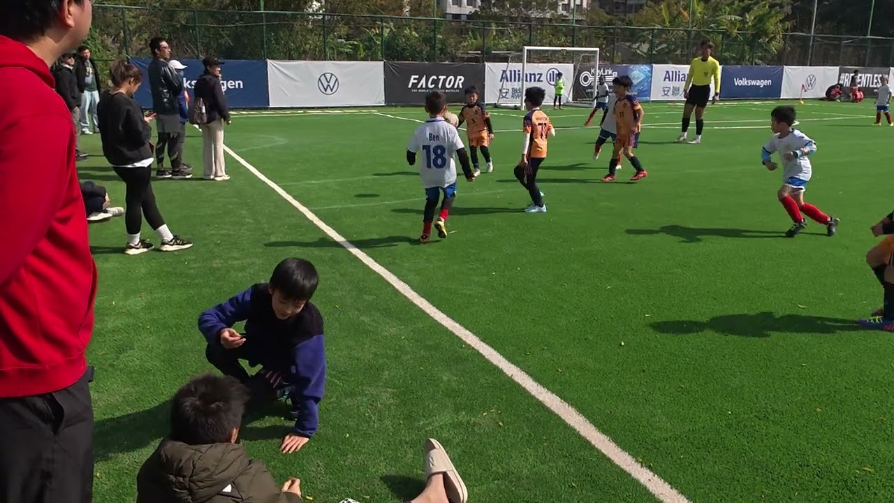 2026/1/11 勝利聯賽Monster U8 vs France 下半場 （1：3)