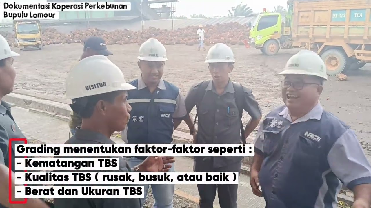 Kunjungan Ke Pabrik GKM - Kepodang Mill, 1 Des 2025