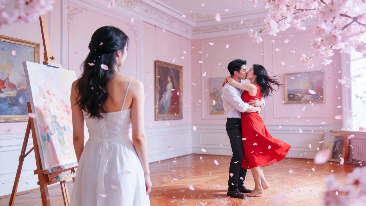 In front of me，He Kissed His Mistress—I Left, Accepted CEO’s Love,pampered， He Regrets！