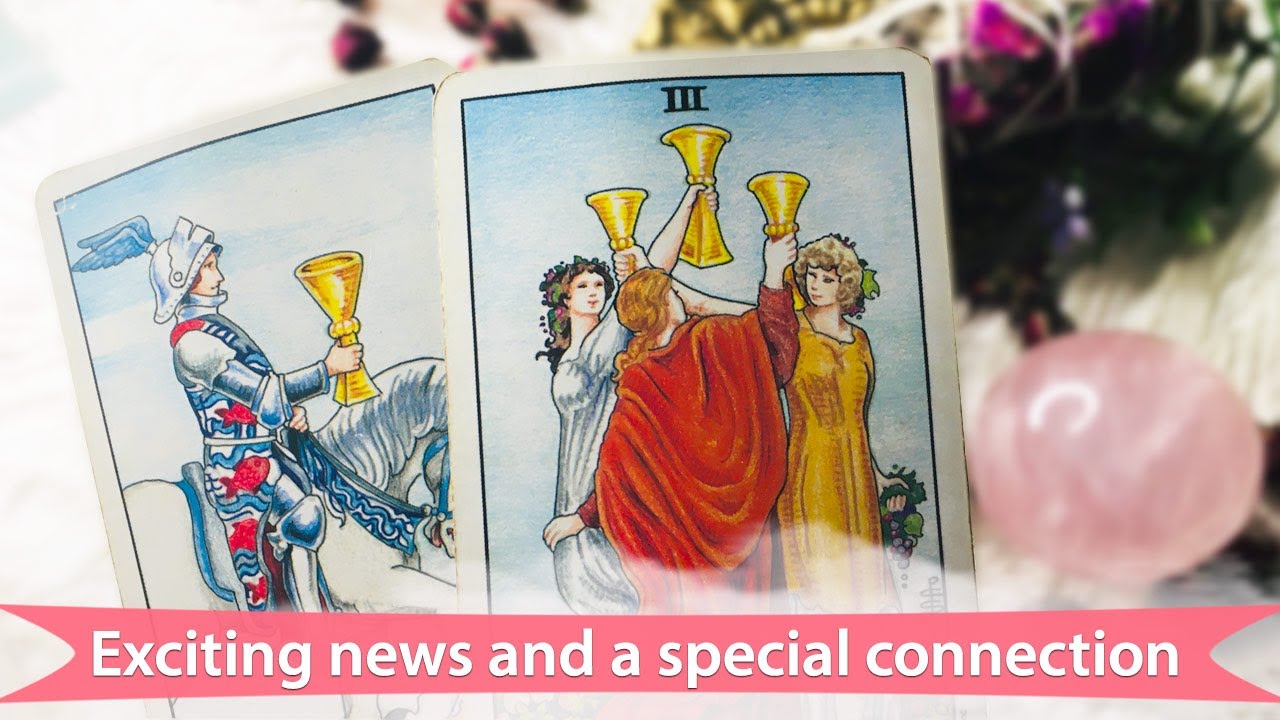 Exciting news coming about party and a special love connection!