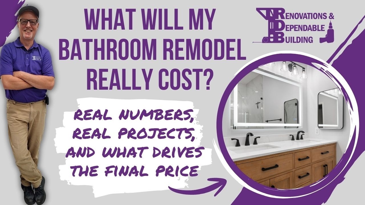 How Much Does a Bathroom Remodel Cost? (Real Numbers Explained)