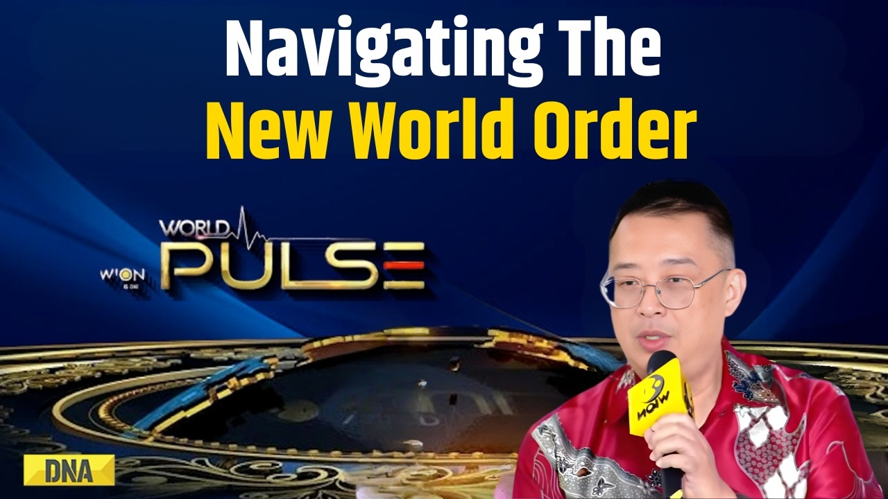 India's Role In Bridging Divides In A Fragmented World | WION World Pulse