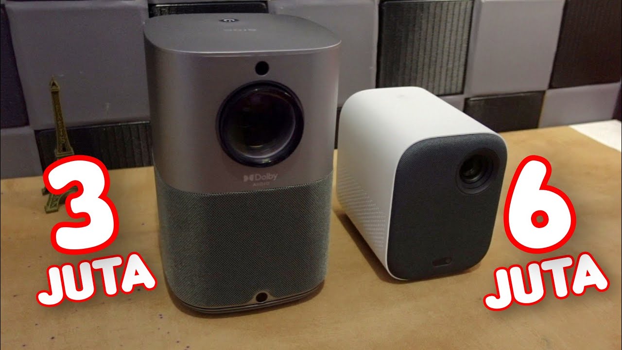 ЛОКАЛЬНЫЙ БРЕНД БРОСАЕТ ВЫЗОВ МИРОВОМУ БРЕНДУ😱 / EROC MAX ПРОТИВ MI SMART COMPACT PROJECTOR 👊✊️💥 ...