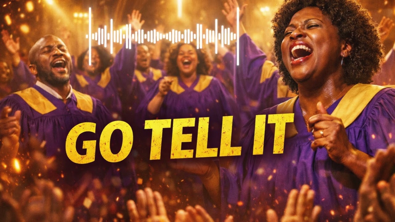 GO TELL IT ON THE MOUNTAIN | Joyful Gospel Choir