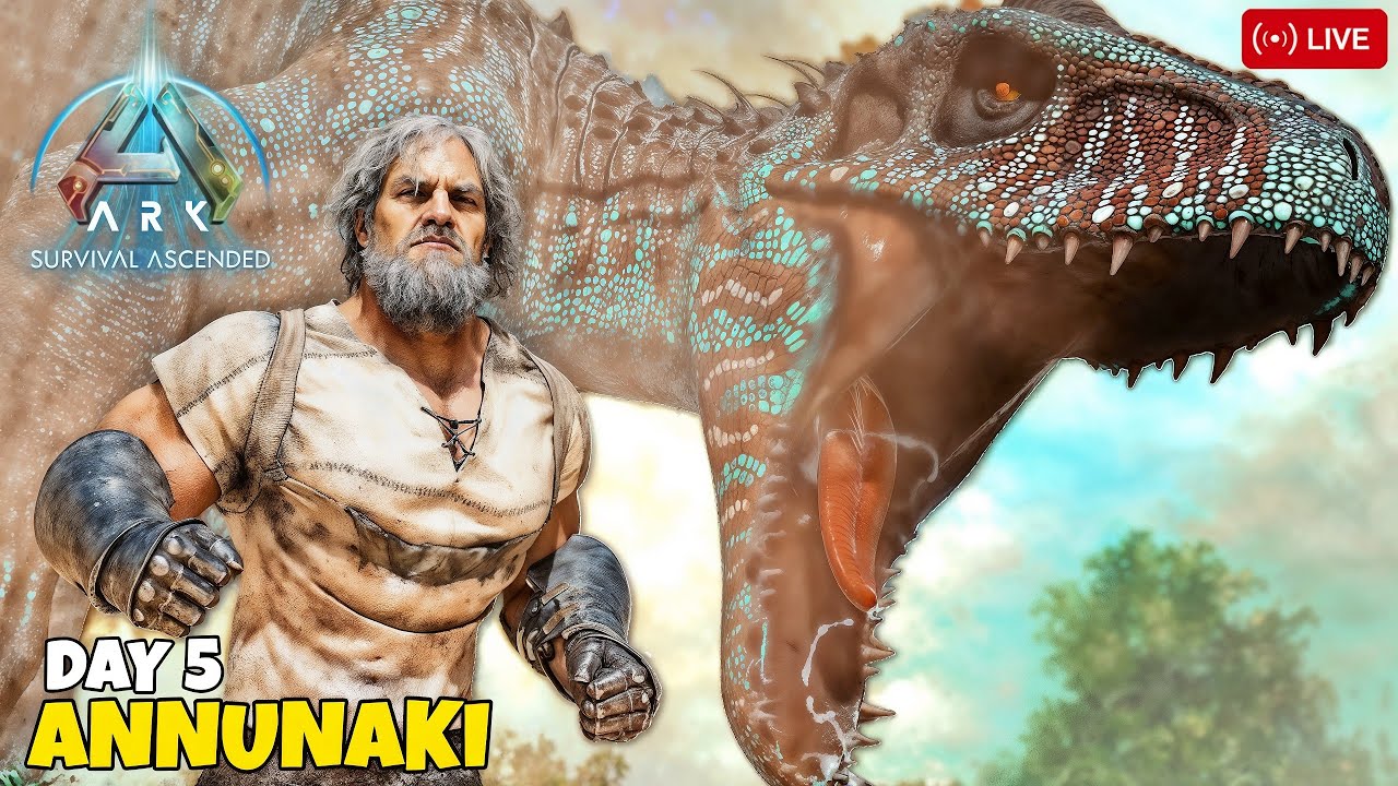 ArkARK Survival Ascended Annunaki | First Time Gameplay | Hindi | Day 05