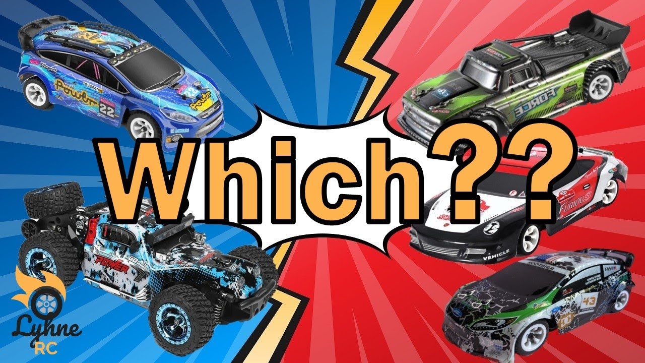 WLToys K989 против K969 против 284010 против 284131 против 284161 | Что купить?