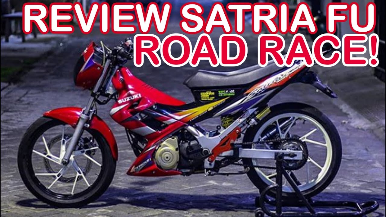 200cc! REVIEW SATRIA F ROAD RACE ABISSSS