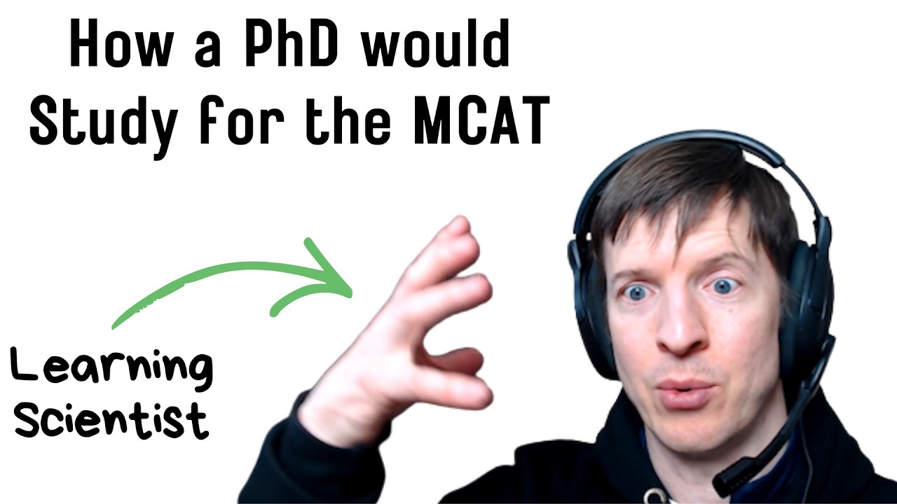 Learning Scientist and MCAT Tutor Discuss Preparing for the MCAT