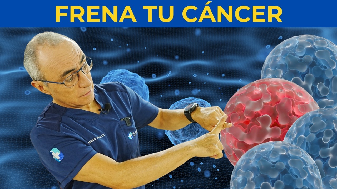 5 Sencillos Pasos para Frenar el Avance del Cáncer en tu Cuerpo