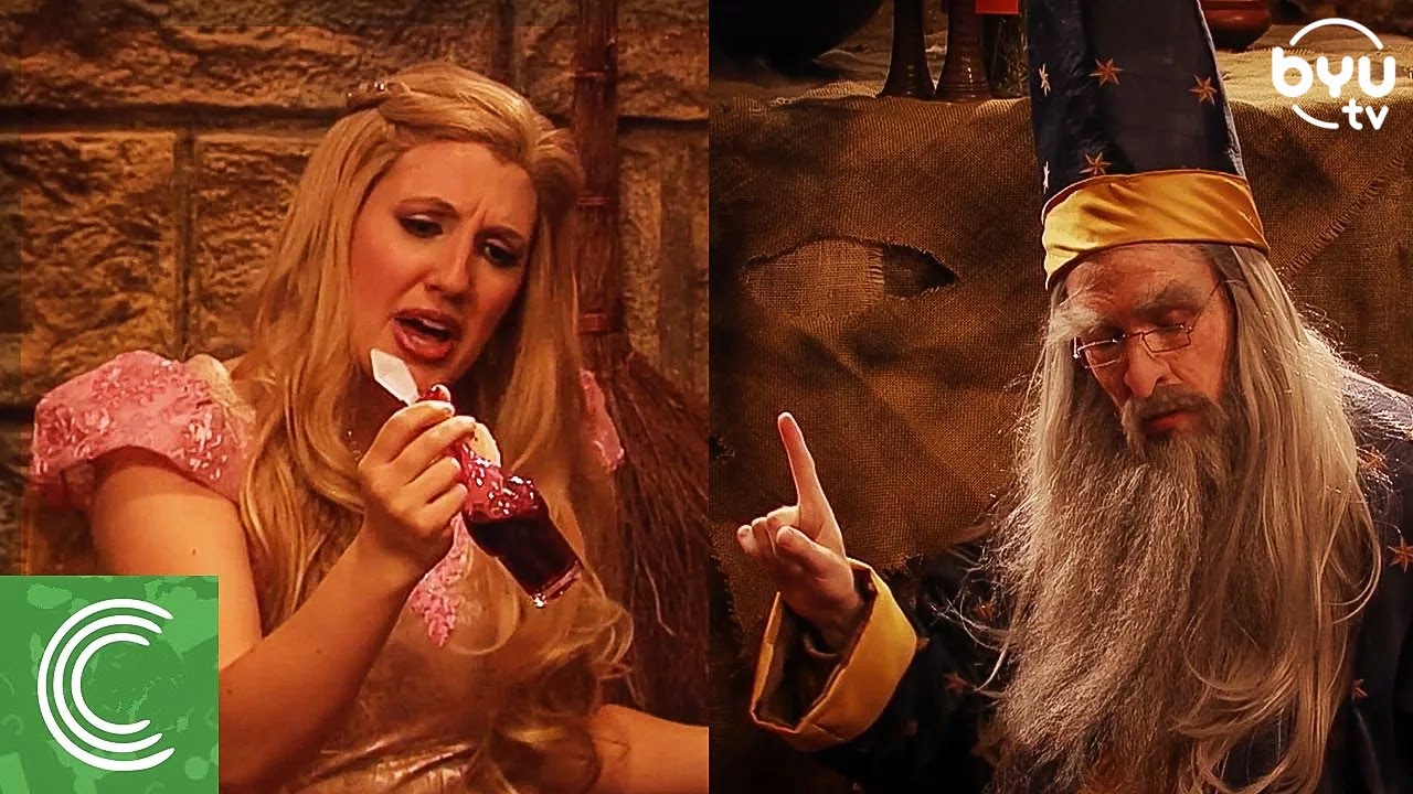 Valuable Love Potion from a Tiny Wizard - Studio C