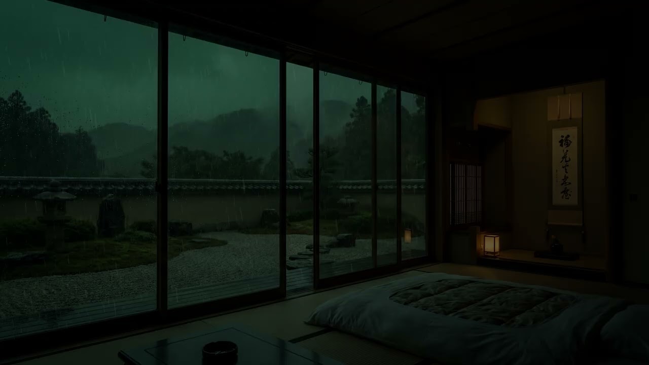 Night Rain Sounds 🌧️ | Deep Sleep & Relaxation