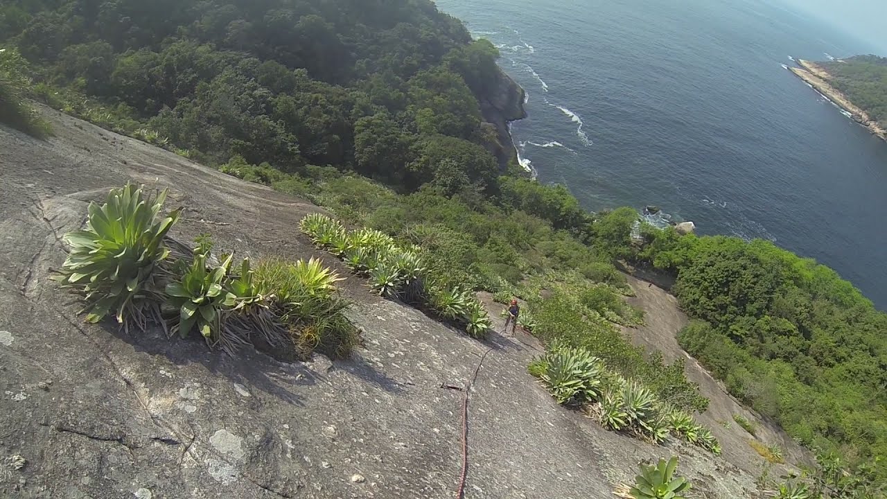 Escalada Via Infravermelho - Morro da Urca