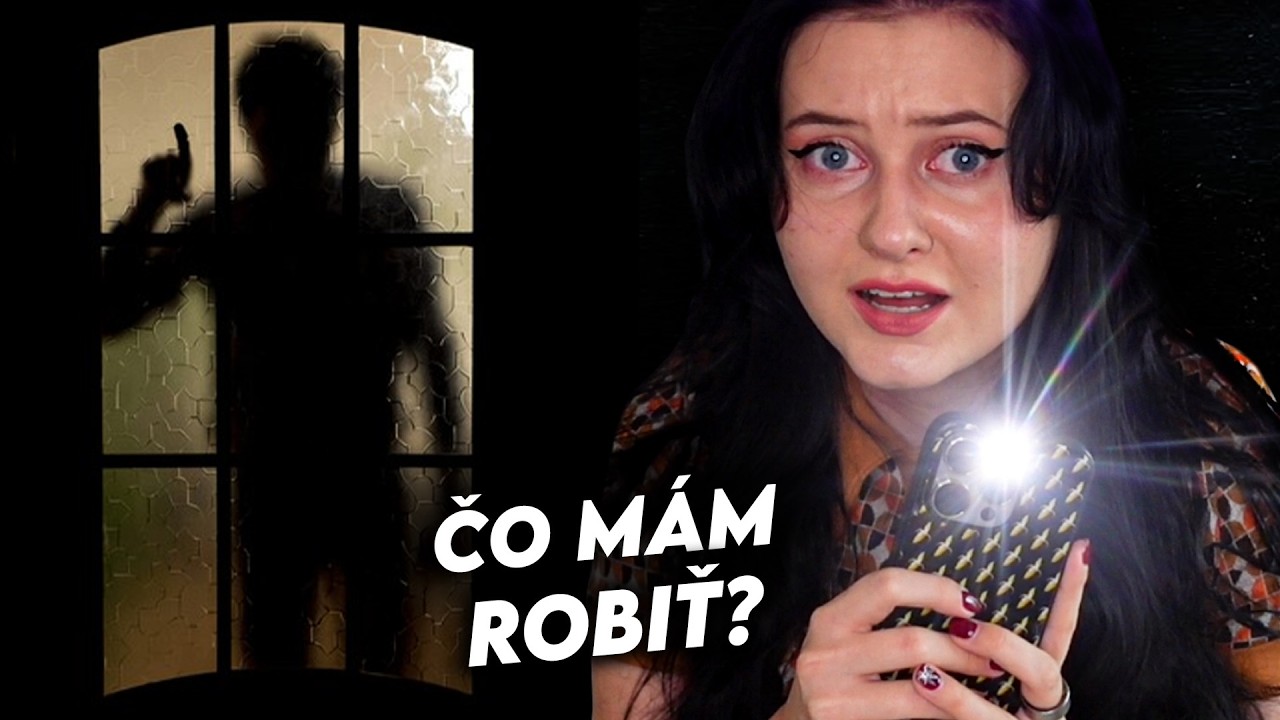 Som SAMA DOMA a STALKER sa mi VLÁMAL DO BARÁKU - Fears to Fathom: Home Alone | HORROR WEEK #5