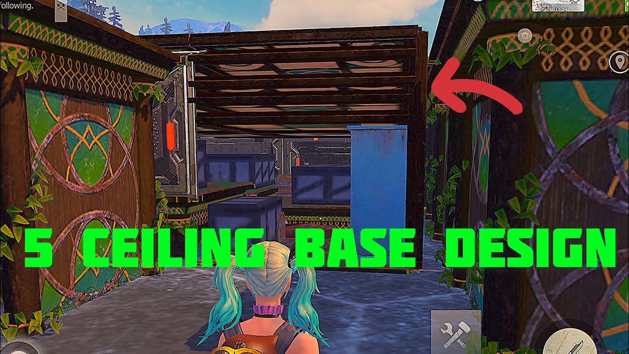 5 CEILING BUNKER BASE DESIGN || last island of survival || last day rules survival #lios #ldrs