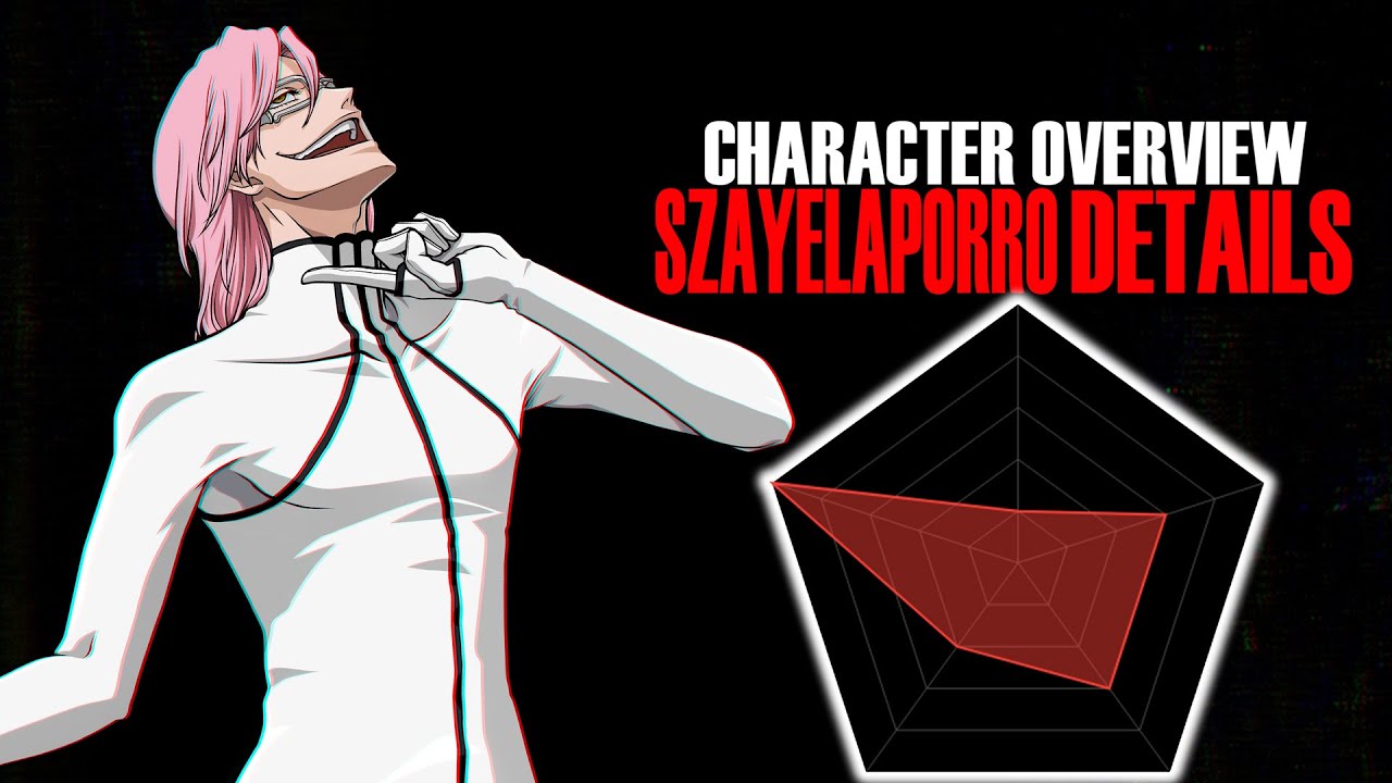 Szayelaporro Grantz Missed Details Revealed! Bleach Rebirth of Souls