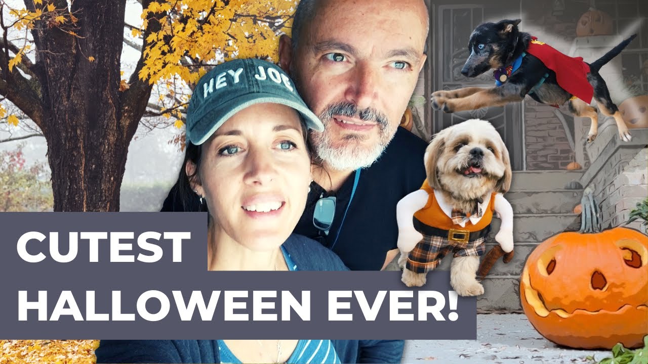 Halloween in America - FIRST IMPRESSIONS! 🇺🇸 🎃 🍂 (South Africans in USA)