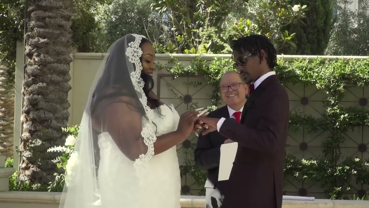 Las Vegas Wedding | Caesars Palace | Juno Gardens…. Best day of my life| Mrs.Bennett