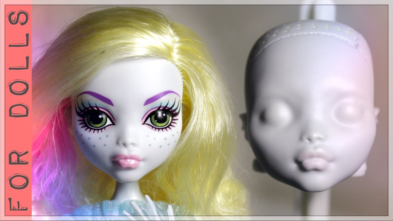 КАК ПОДГОТОВИТЬ КУКЛУ К ООАК ♡ КАК СНЯТЬ ГОЛОВУ ? КАК СТЕРЕТЬ ЛИЦО КУКЛЕ ? ♡ FOR DOLLS