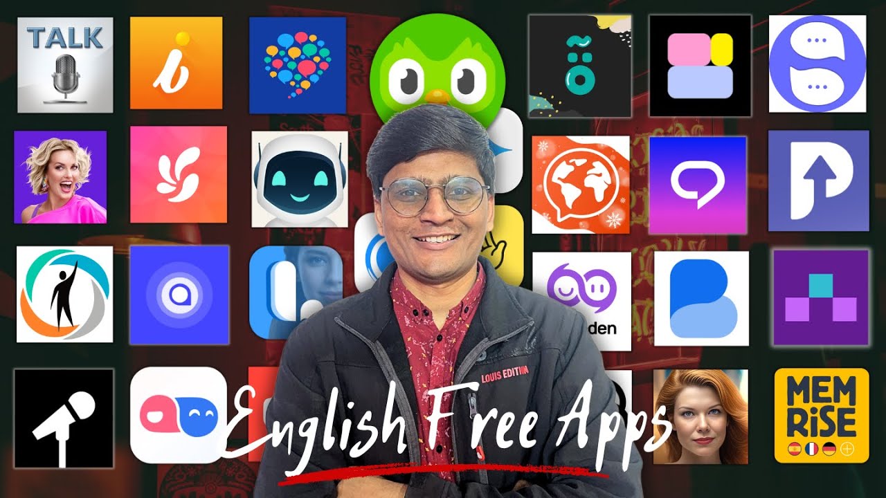 30 Best English Learning Apps (Free & Paid) to Improve Speaking Skills