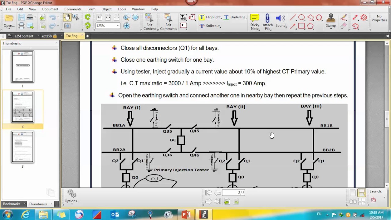 Lec (2) Part (2): Bus Bar Stability & Sensitivity Test