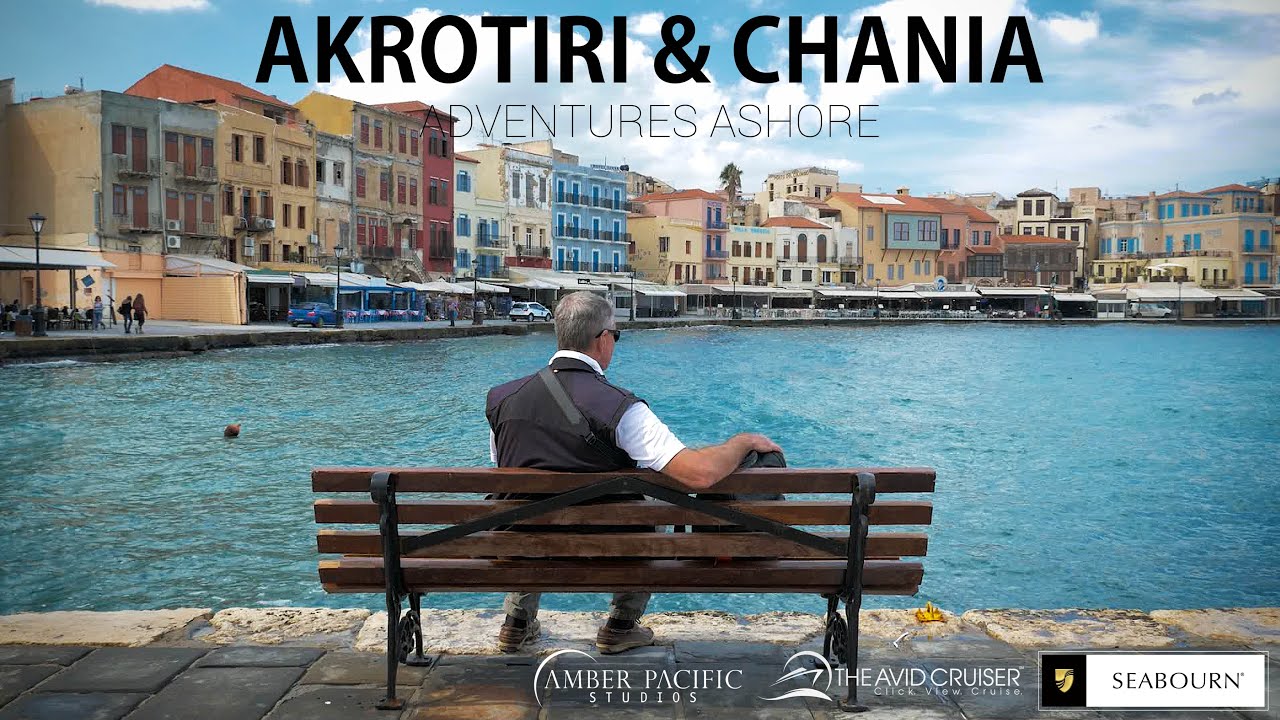 Adventures Ashore: In Crete, Akrotiri and Chania Tour
