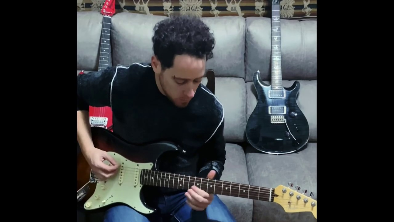Warped - Red Hot Chili Peppers (guitar cover)