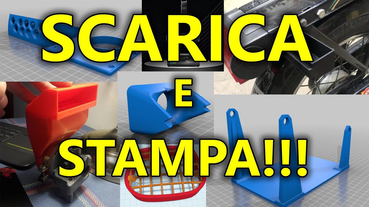 OGGETTI da STAMPARE per il tuo CIAO !!!
