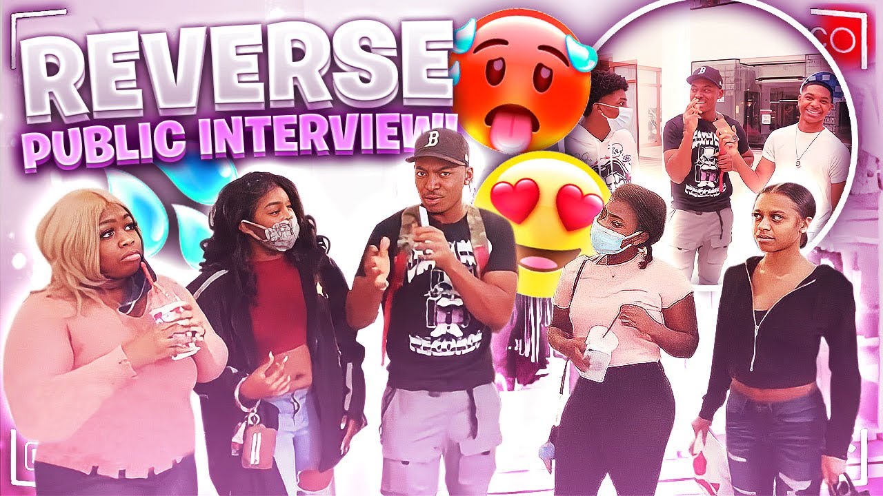 Reverse Public Interview 😭🔁 Mall Edition (pt 2)