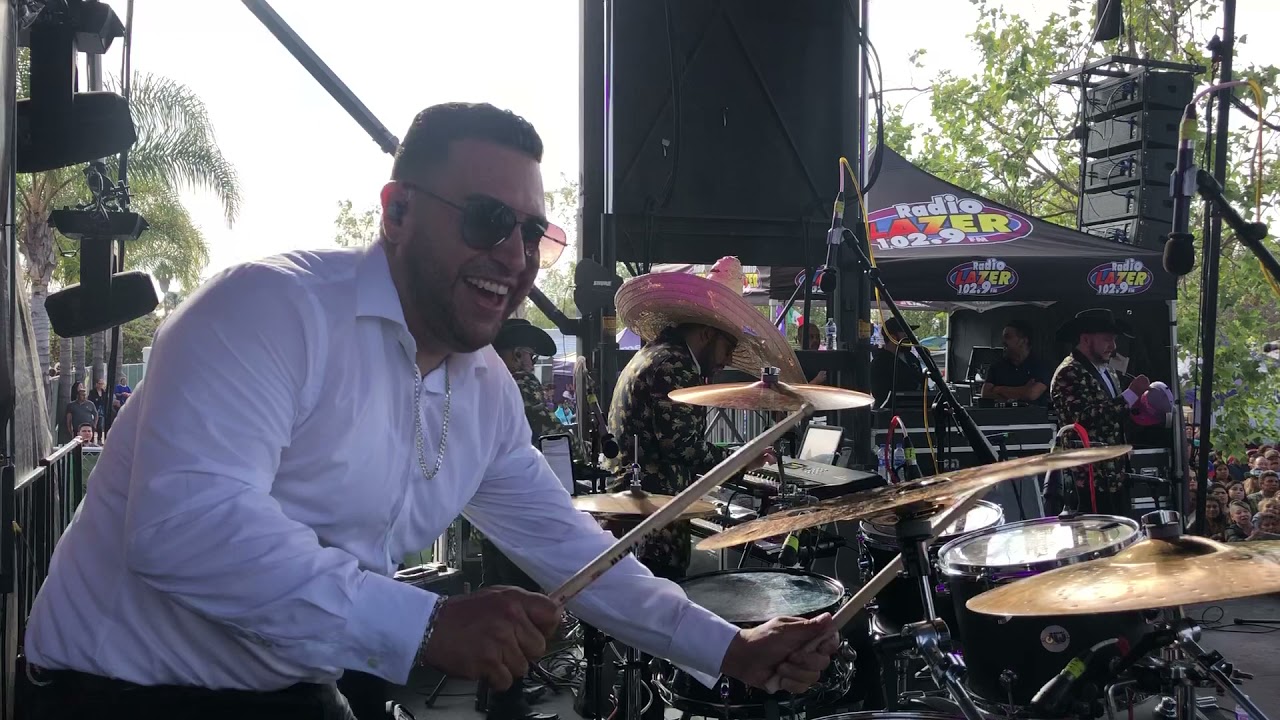 Adios A Mi Amante y Solo de Bateria