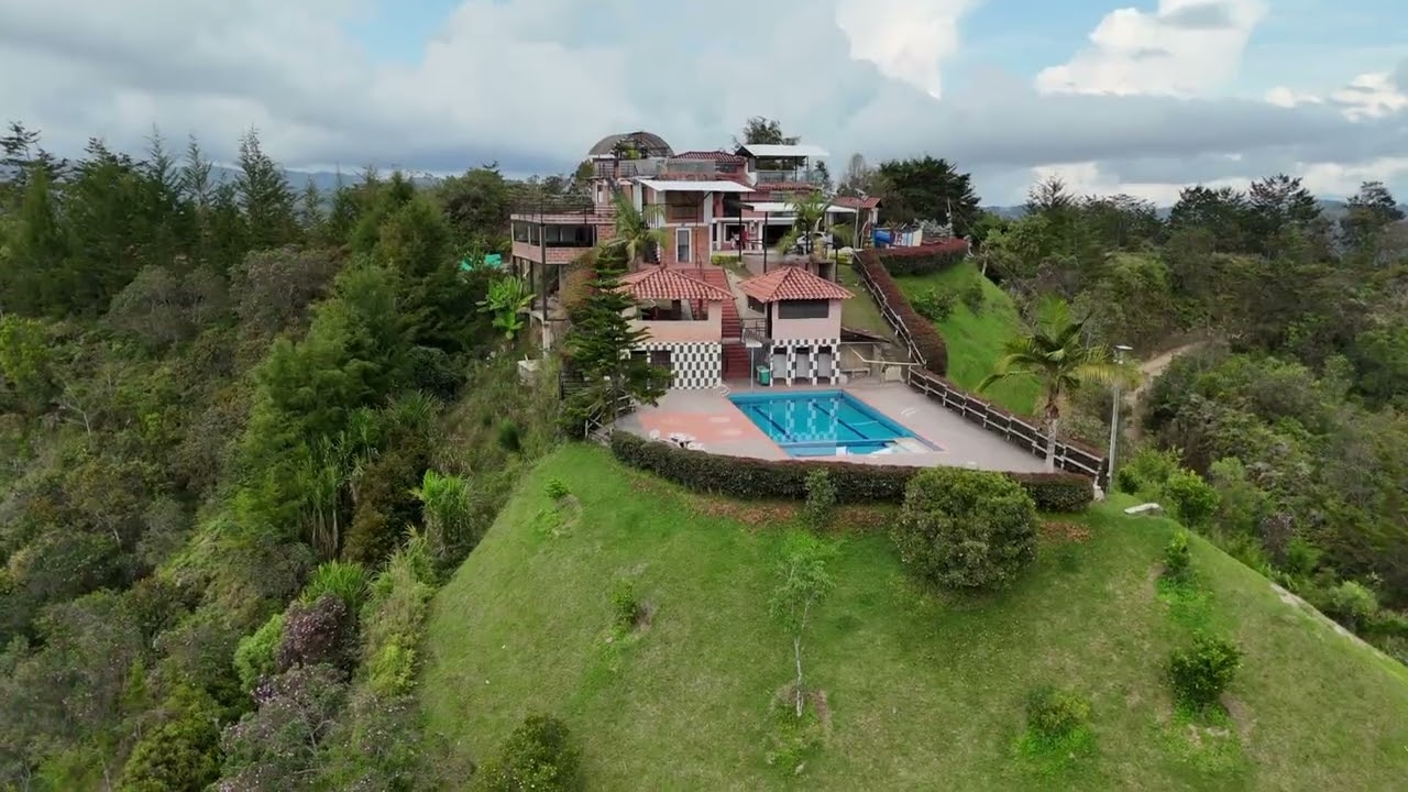 FINCA HOTEL EN VENTA ( PERFECTA PARA PROYECTOS HOTELEROS-TURISTICOS)