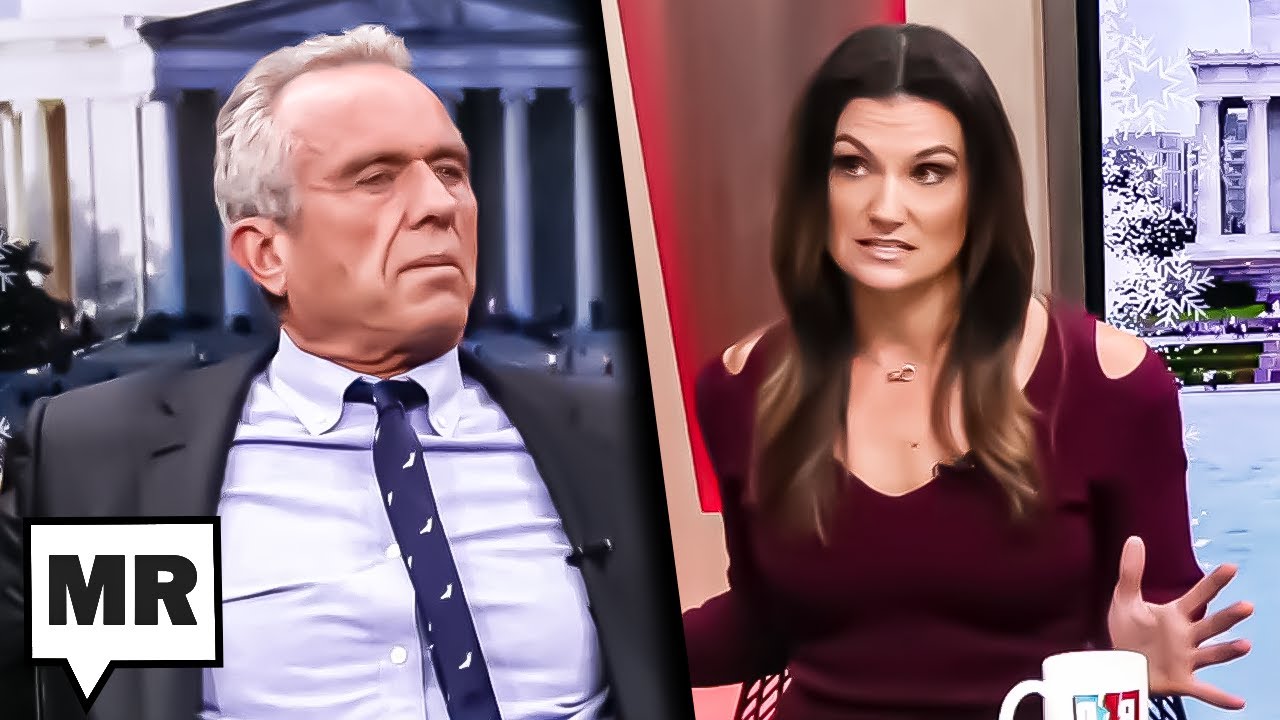 Krystal Ball Shreds RFK's Israel Propaganda