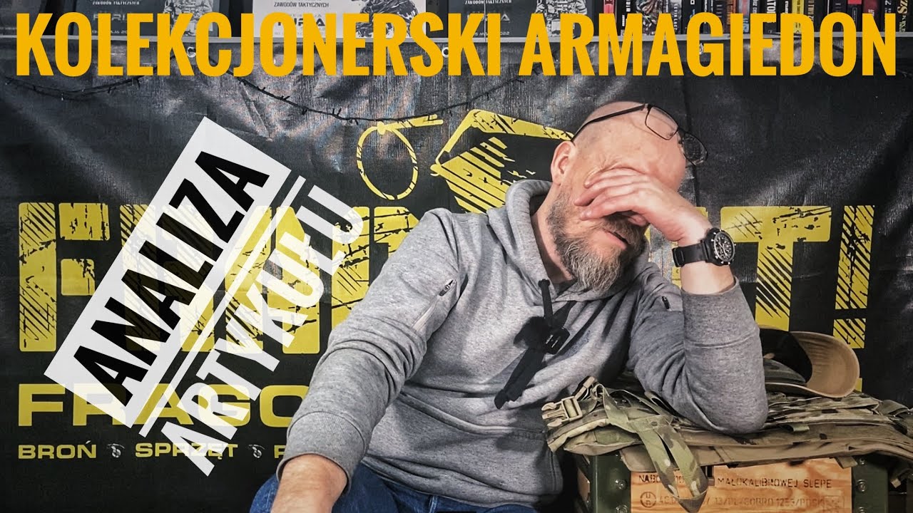 Kolekcjonerski armagiedon - analiza artykułu z O!POLSKA360
