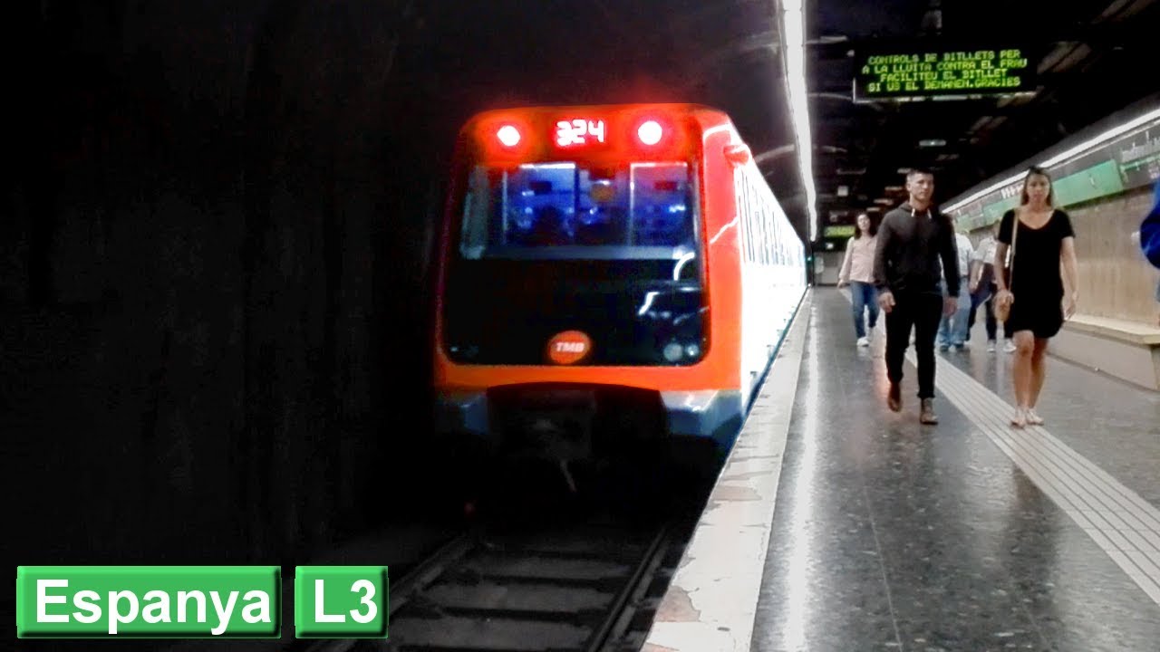 Espanya | Линия 3 : Барселонский метрополитен ( TMB 5000 - 3000 )