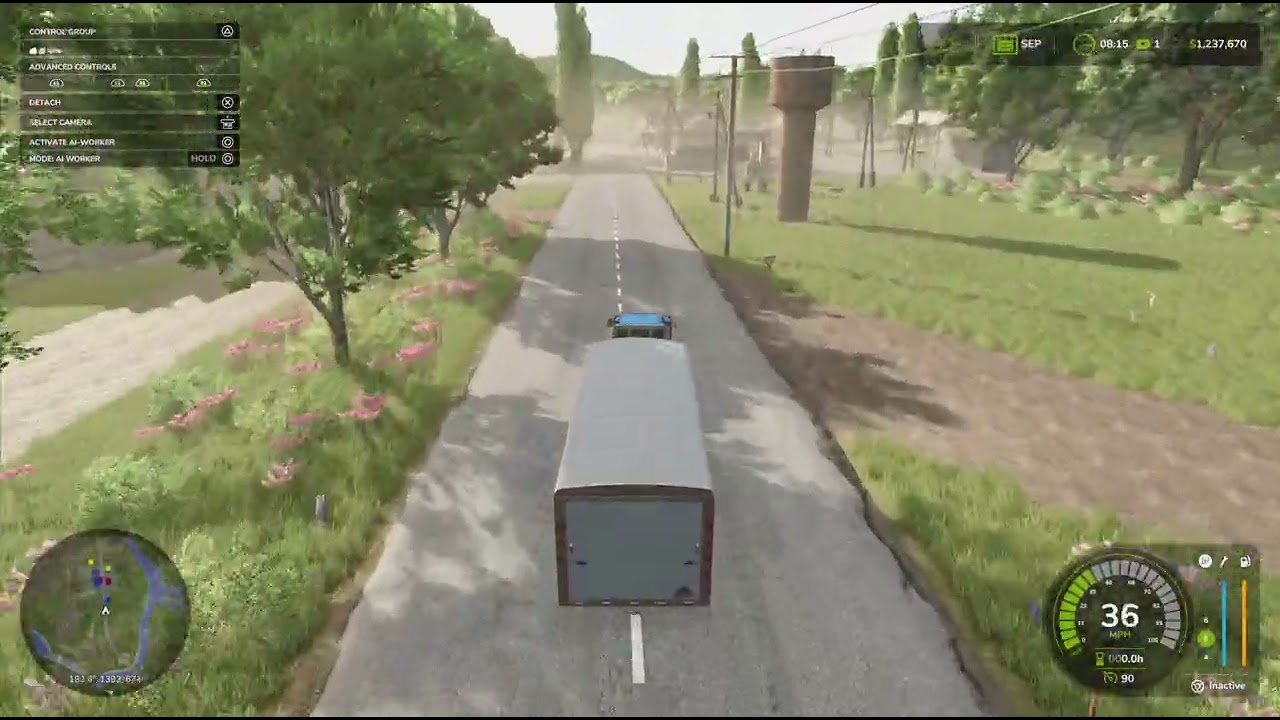Move to New Farm