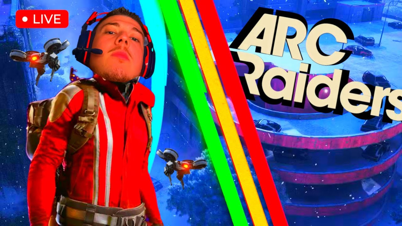 Arc Raiders On My Birthday (Portrait)