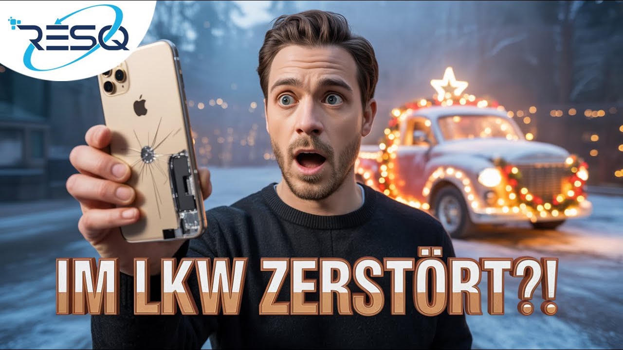 ⚡ iPhone 11 Pro nach Überspannung TOT? RESQ transplantiert CPU & NAND – ALLE DATEN gerettet! 🔧💾