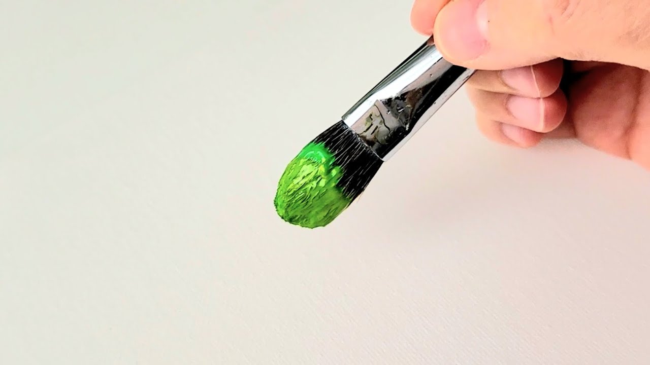 Желтый чайник с букетом Дейзи / Исцеление акриловой живописи 💛