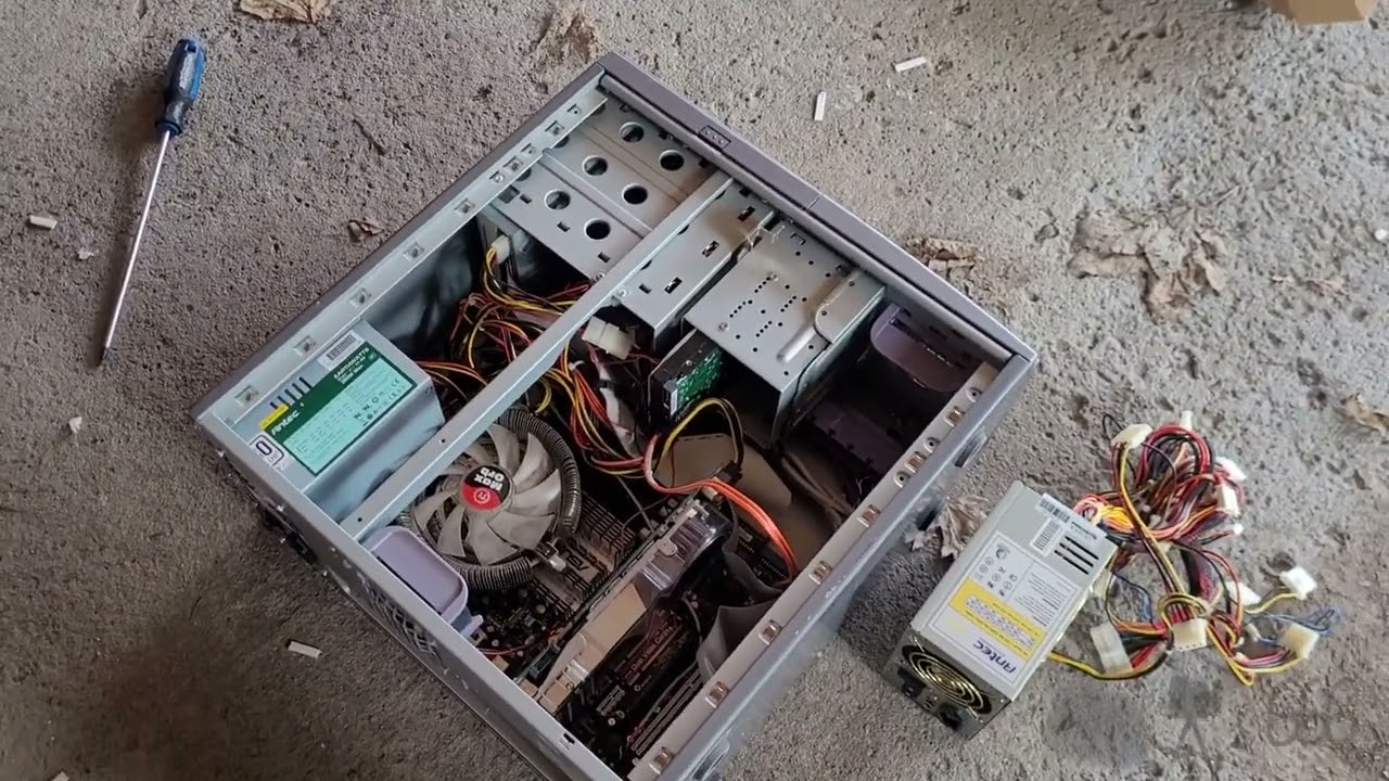 Asus P5N-E System Build