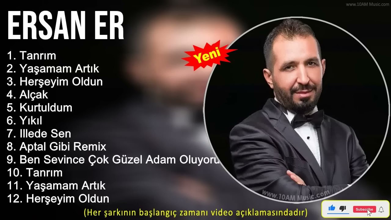 ERSAN ER yangi qushiqlari.