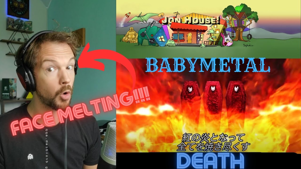 BABYMETAL - Death [Double Feature REACTION!! FACE MELTING METAL GOODNESS!!]