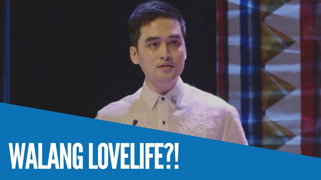 WATCH: Pasig City Mayor Vico Sotto, pinarangalan sa Senado dahil sa US anti-corruption award