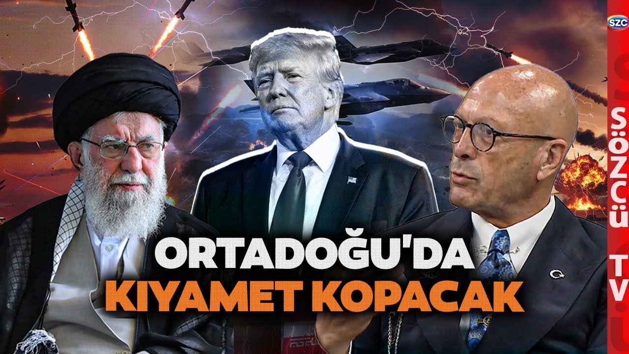 İran'da Hedef Değişti! Erol Mütercimler Ayetullah'ı İşaret Etti! Trump'ın Gizli Planı Deşifre Oldu