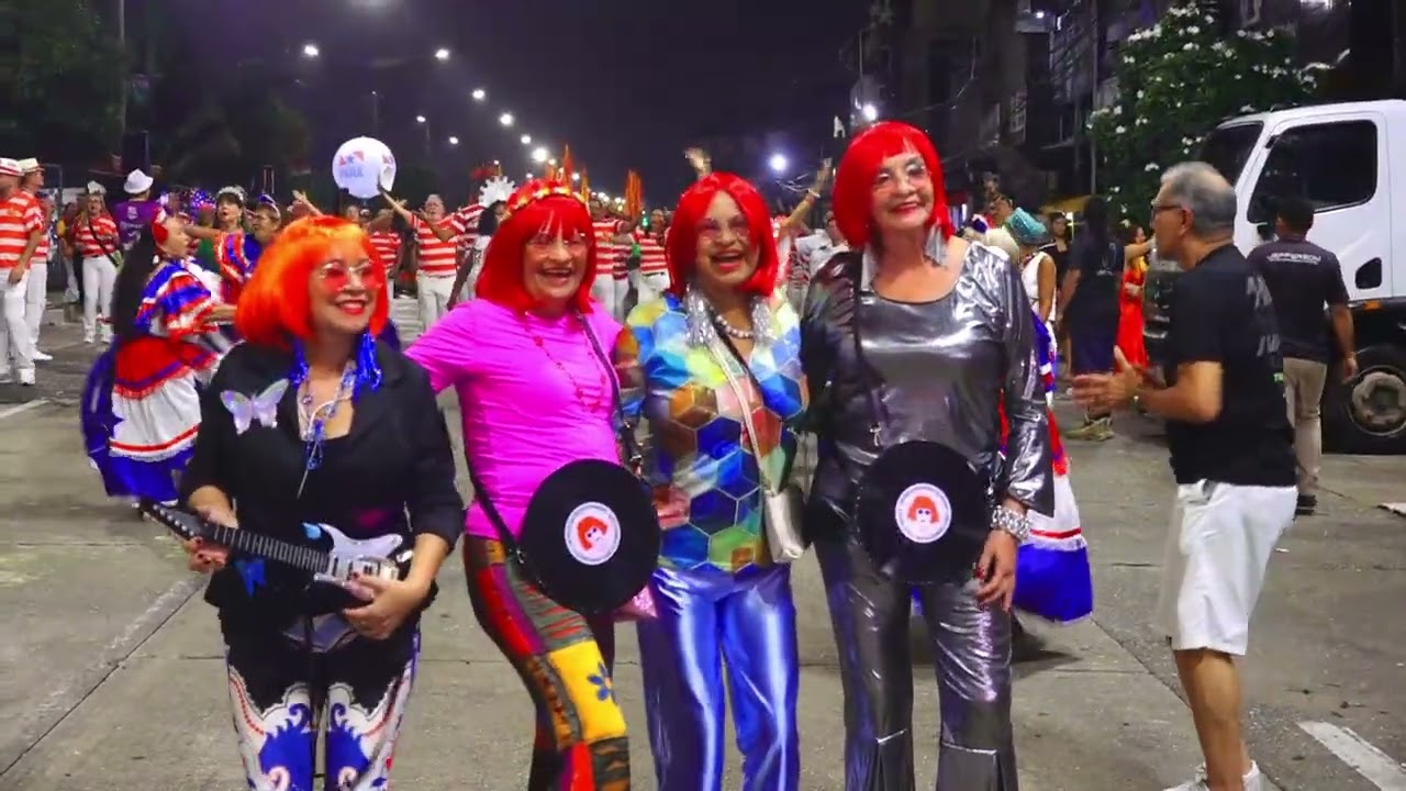 LIGADOS NO CARNAVAL:  BALUARTES DO SAMBA - ABERTURA DO CARNAVAL 2026.