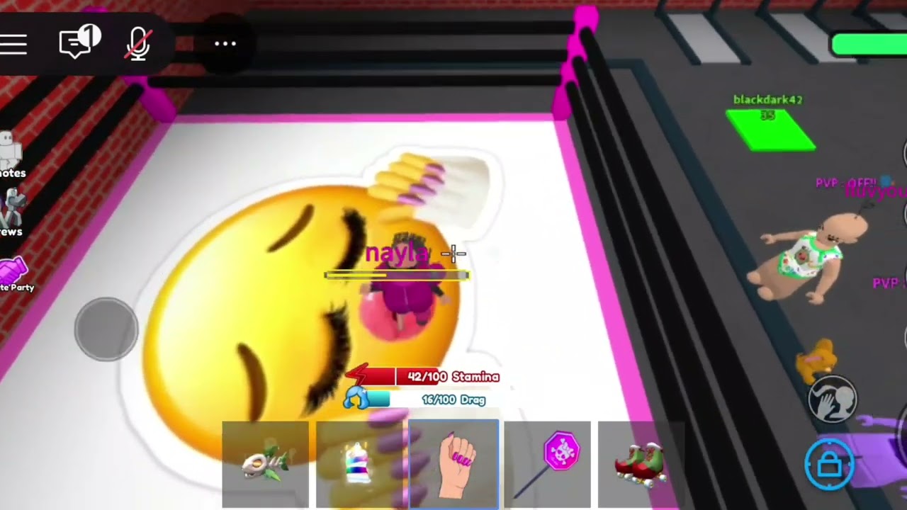 I ended these jumpers so hard they 2 of them logged(Very laggy in ring)